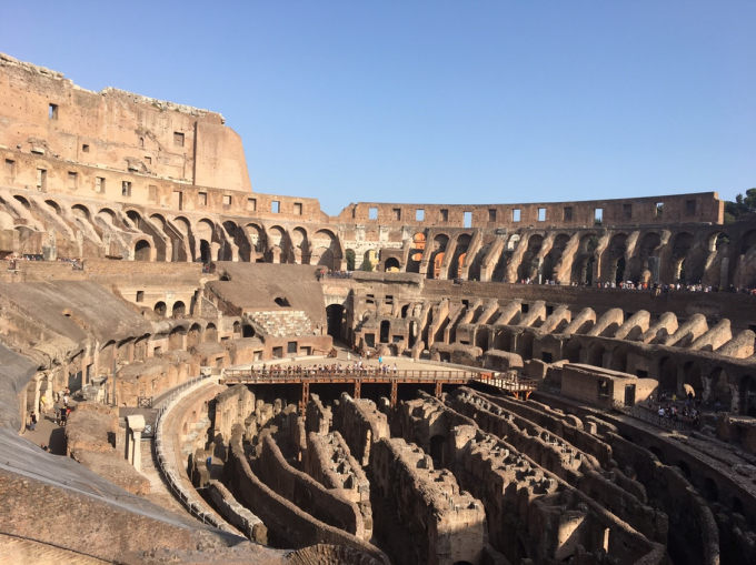 イタリア・ローマの世界遺産を地下鉄で周るモデルコース